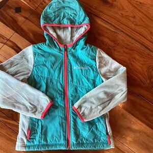 Columbia girls jacket size 6/6X
